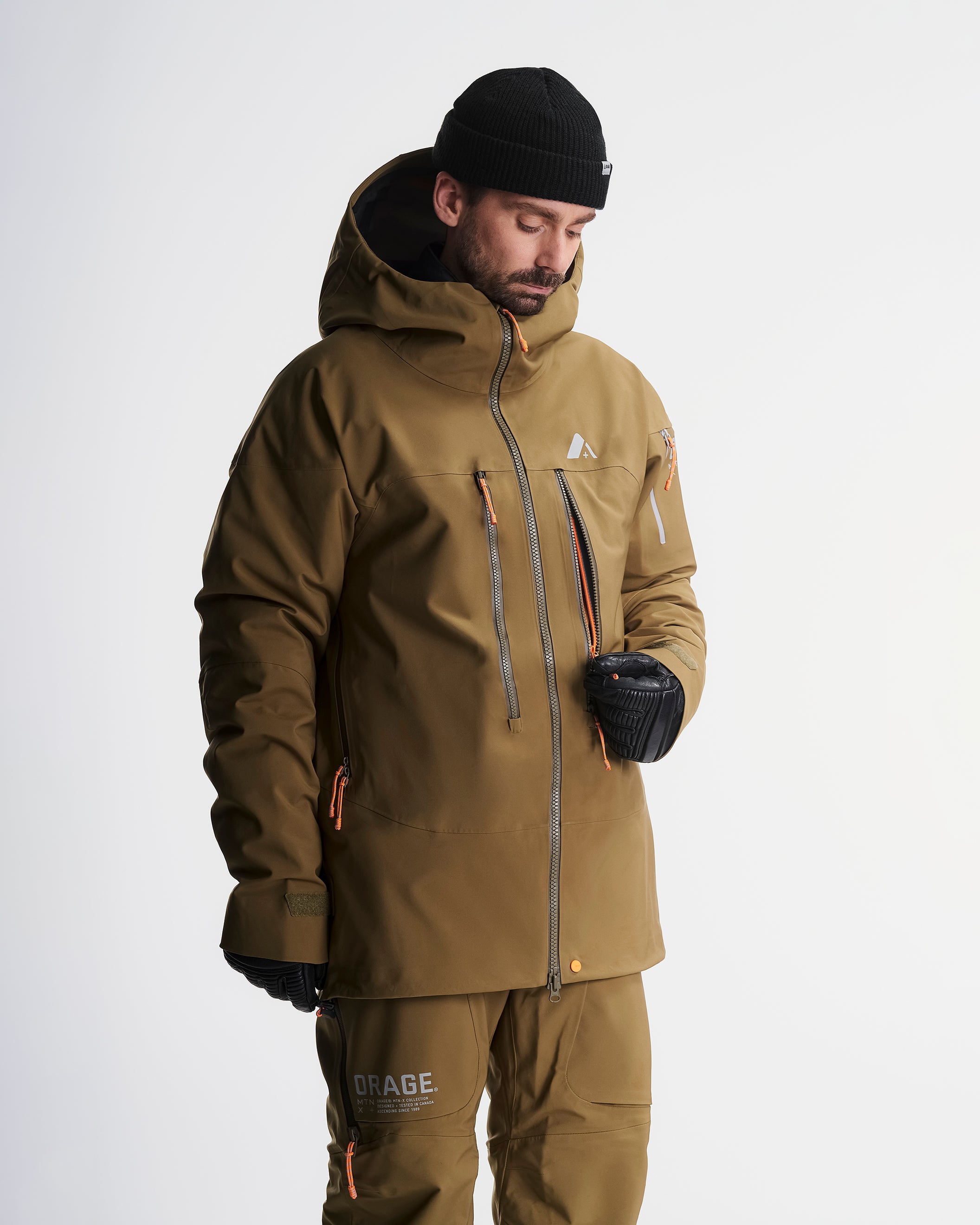 Manteau MTN-X 3 plis Spurr pour hommes