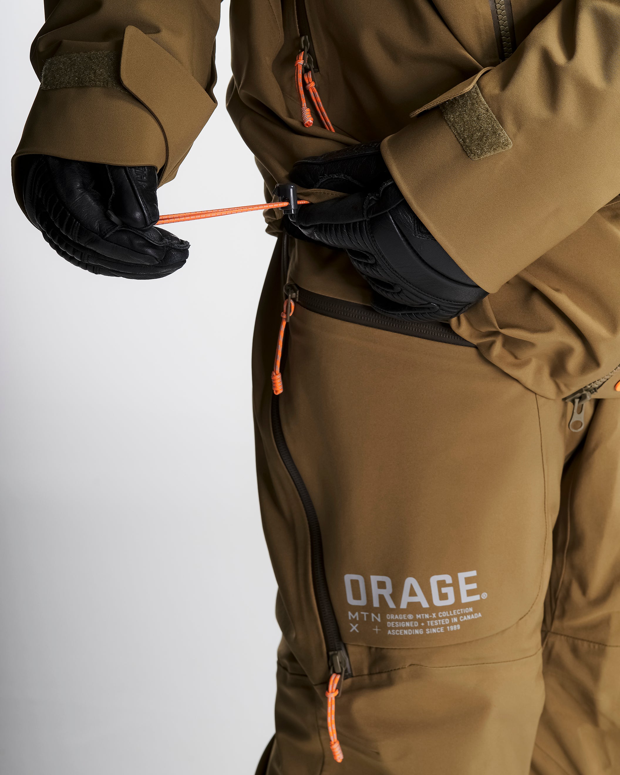 Men's MTN-X Spurr 3L Jacket – Orage outerwear