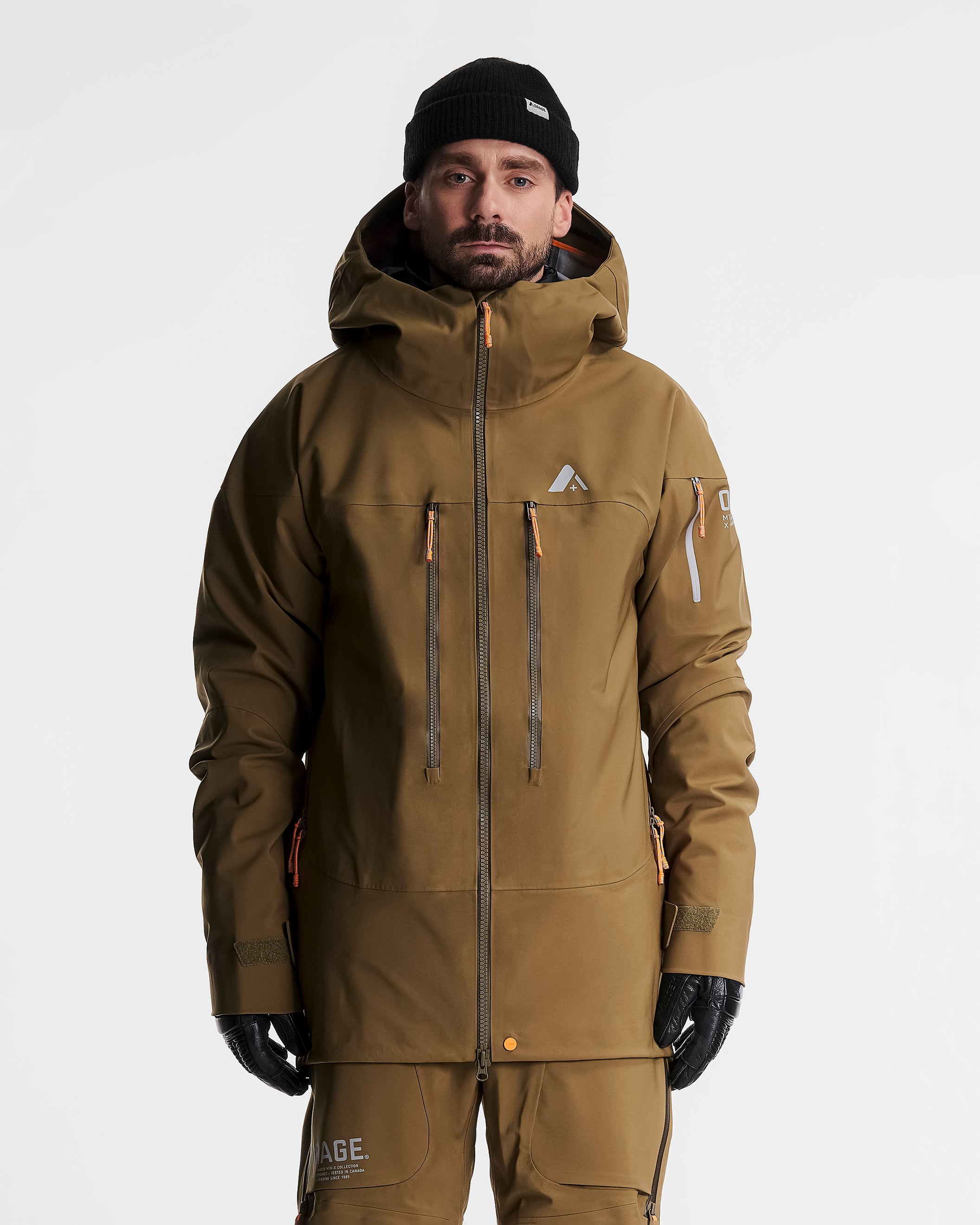 Men's MTN-X Spurr 3L Jacket – Orage outerwear