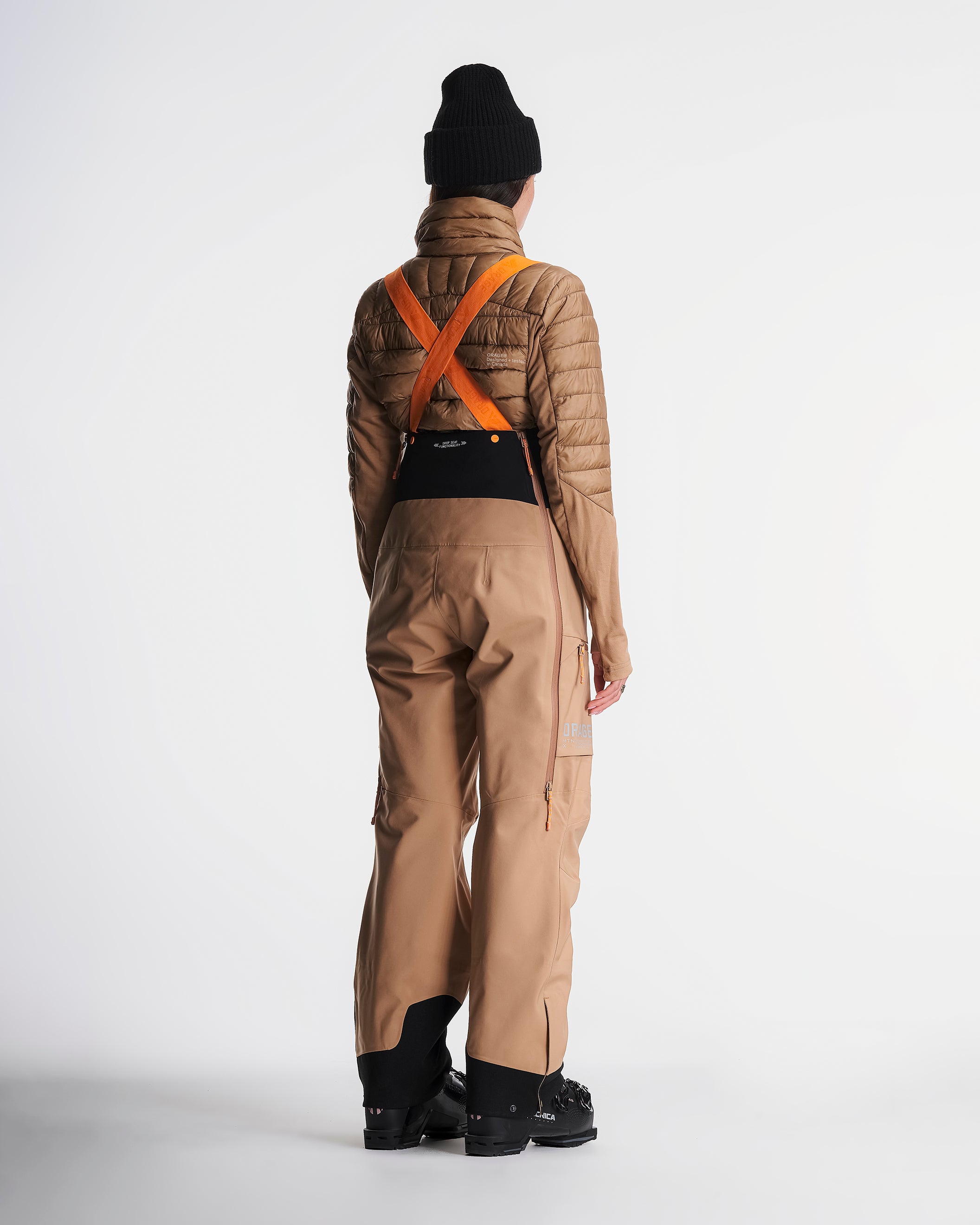 Salopette MTN-X 3 plis Cliff pour femmes