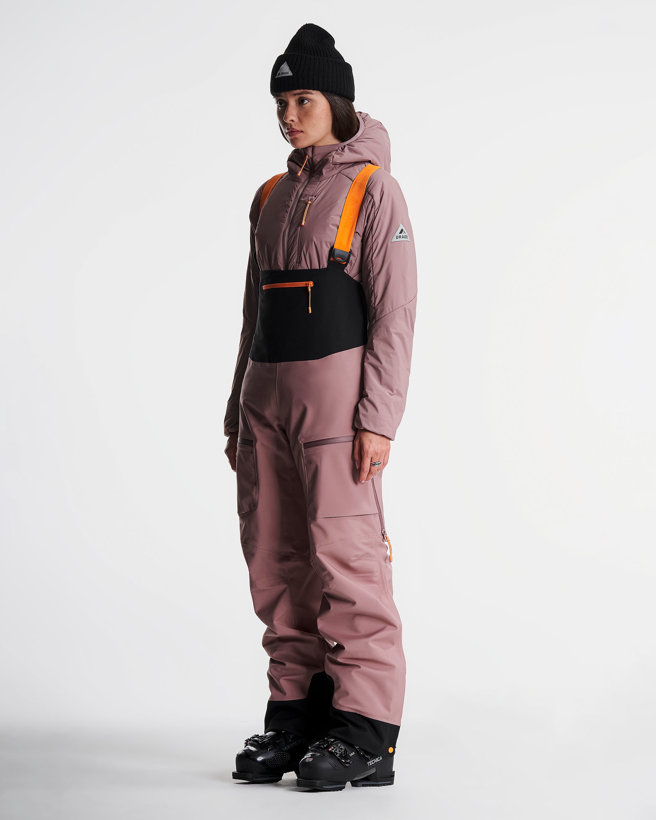 Women's MTN-X Cliff 3L Bib – Orage outerwear