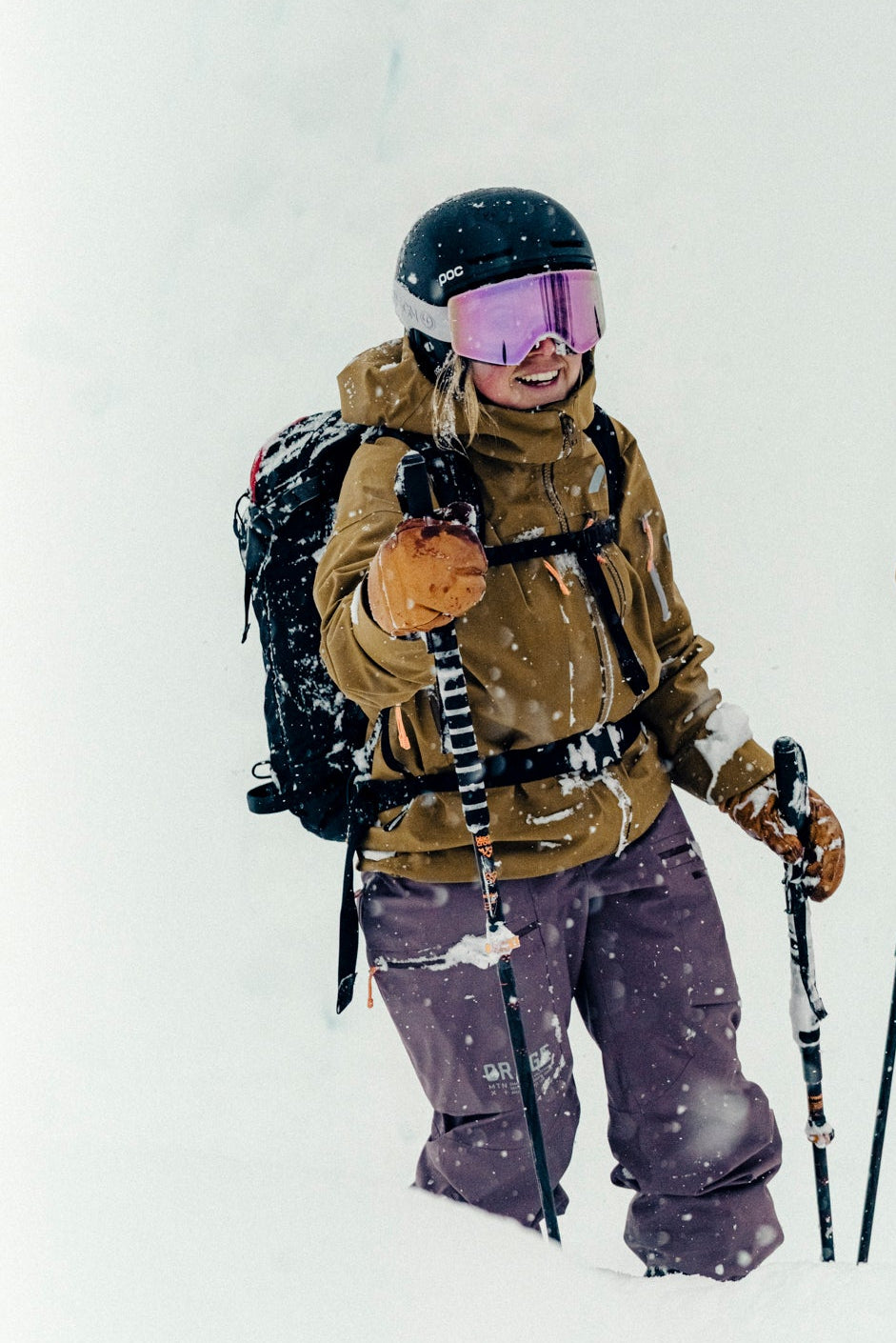 Pantalon MTN-X Avalanche 3 plis pour femmes