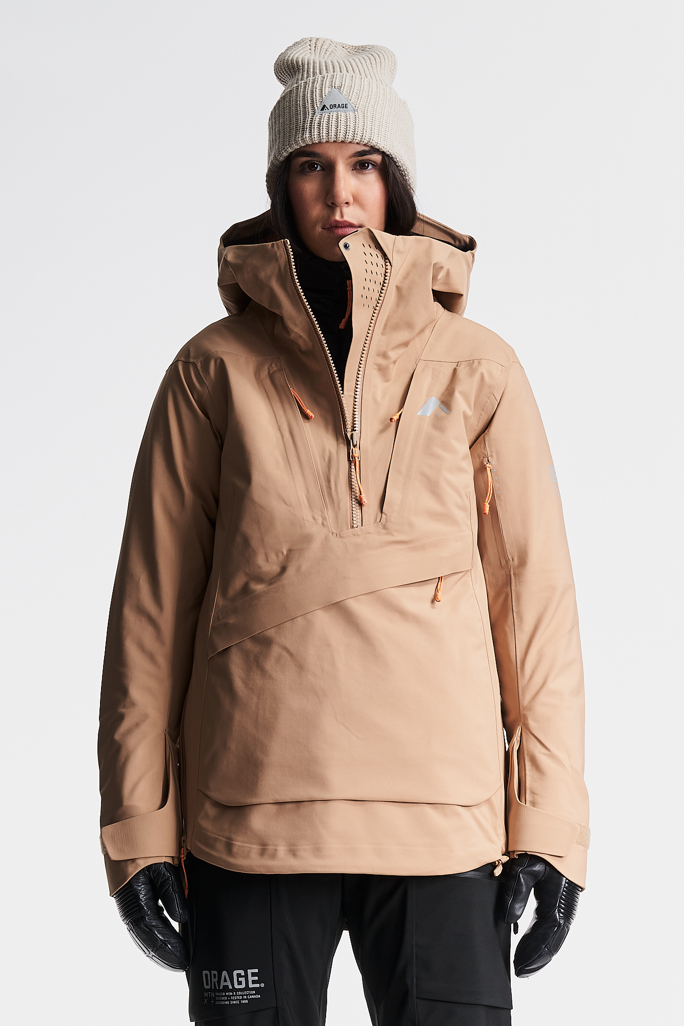 SAMPLE - Women's Mtn-X Torngat 3L Anorak