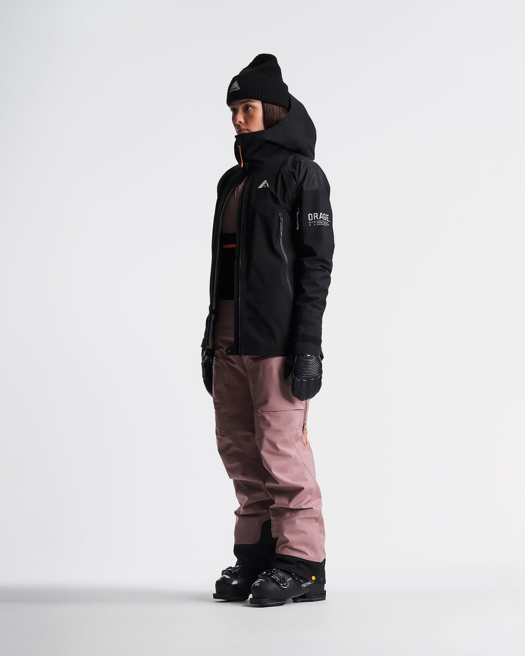 Manteau MTN-X 3 plis léger Fjord pour femmes