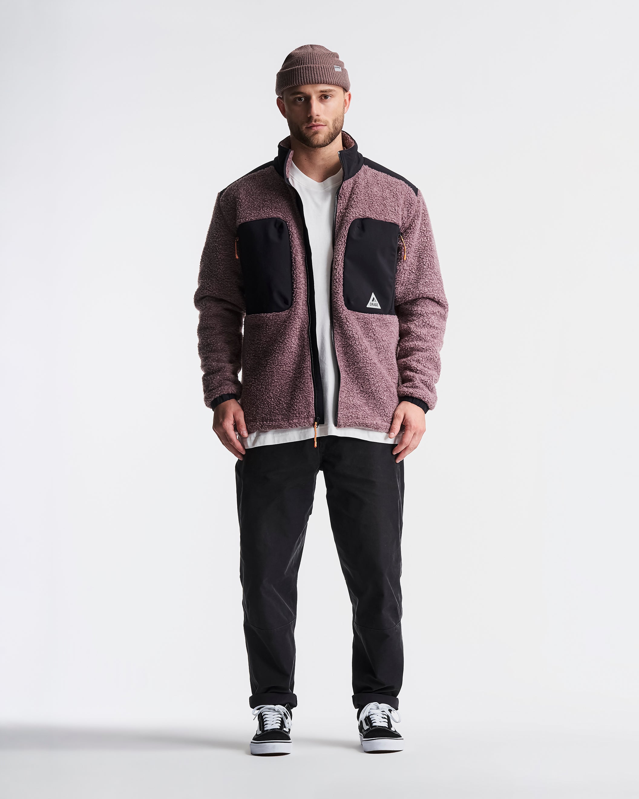 Unisex Grizzly Pile Jacket – Orage outerwear