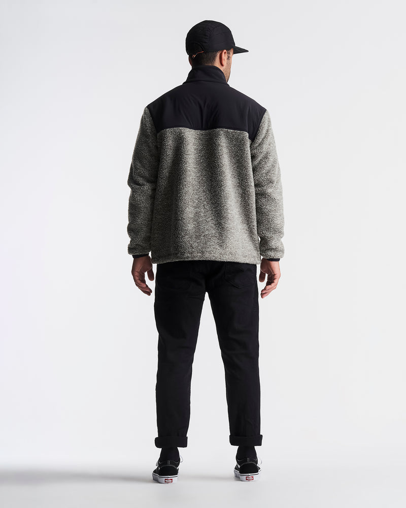 Veste polaire Grizzly Pile unisex