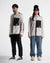 Unisex Hunter Fleece Shirt - dark birch