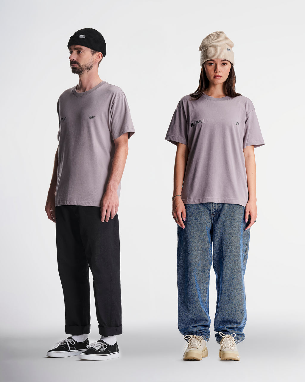 T-shirt Alpine unisexe