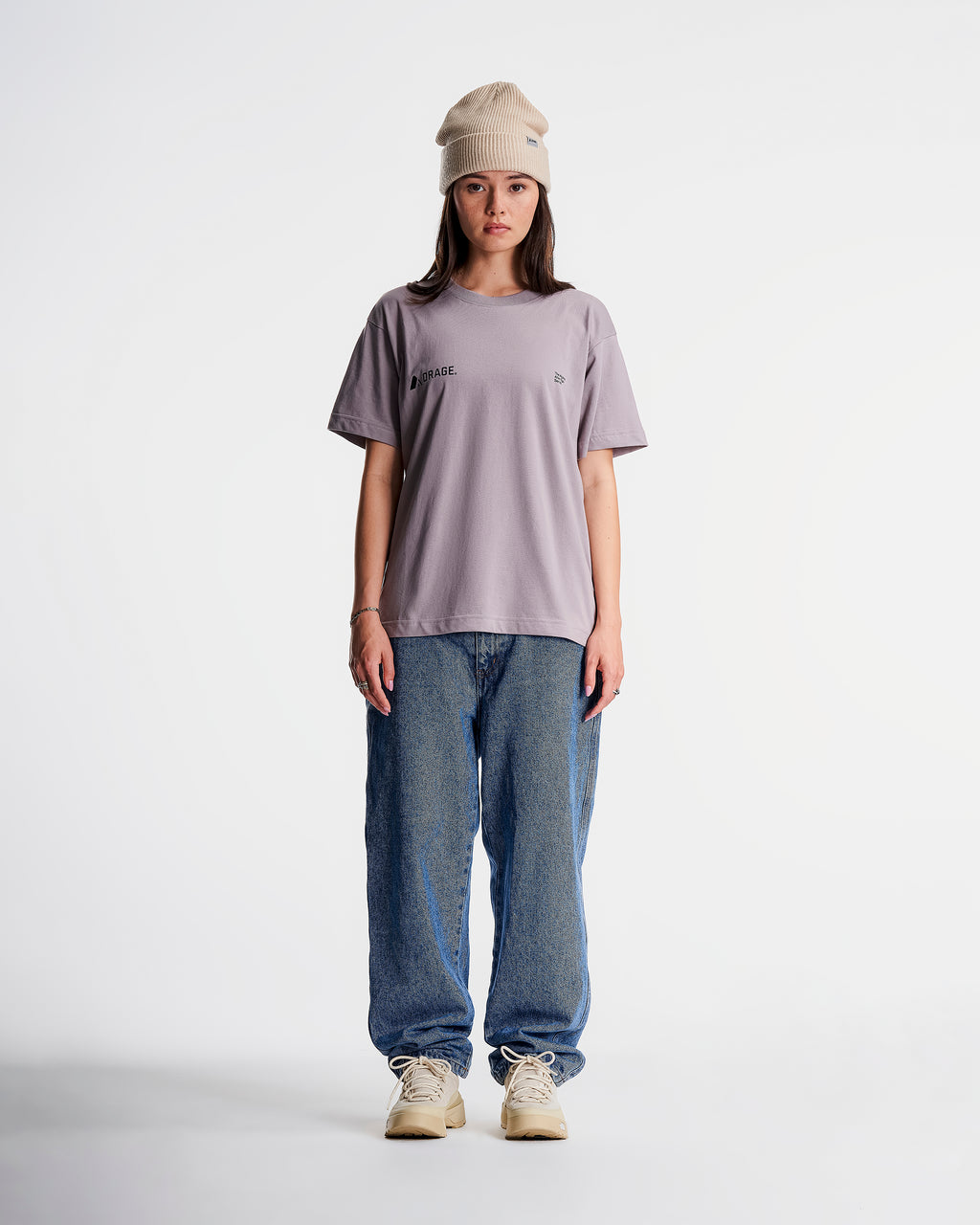 T-shirt Alpine unisexe