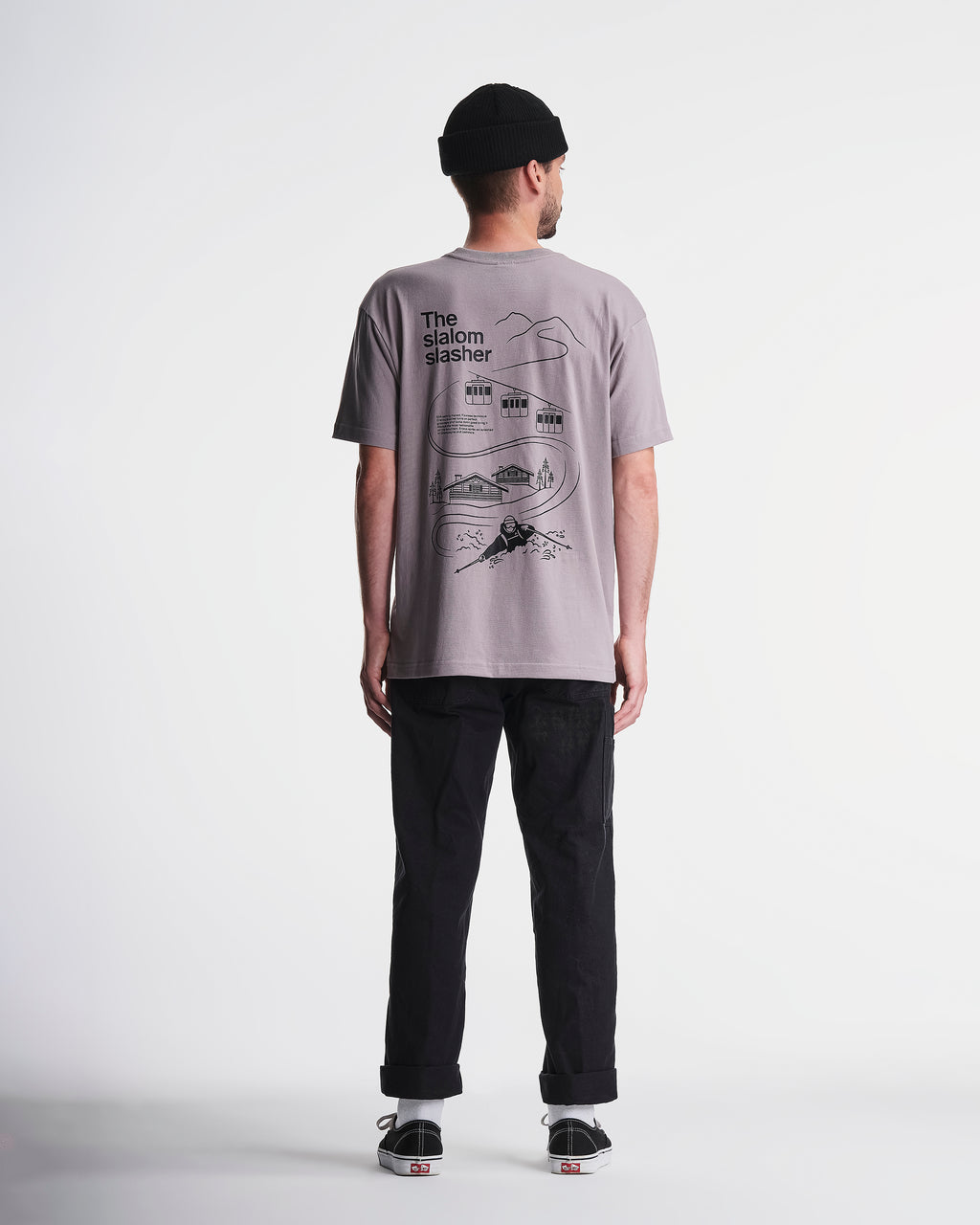 T-shirt Alpine unisexe