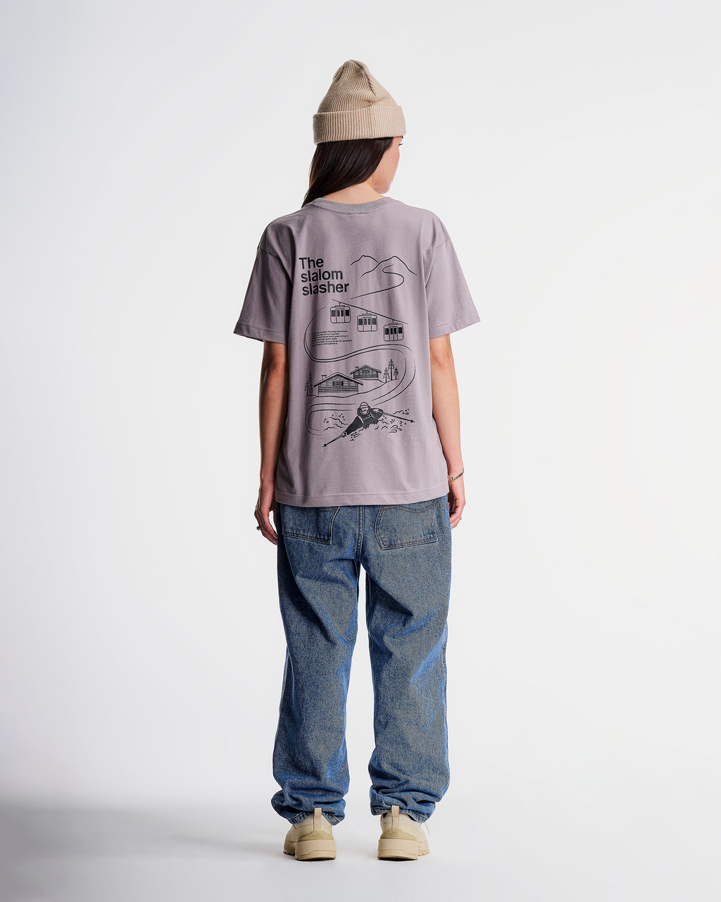 T-shirt Alpine unisexe