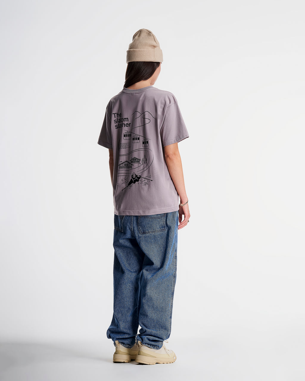 T-shirt Alpine unisexe