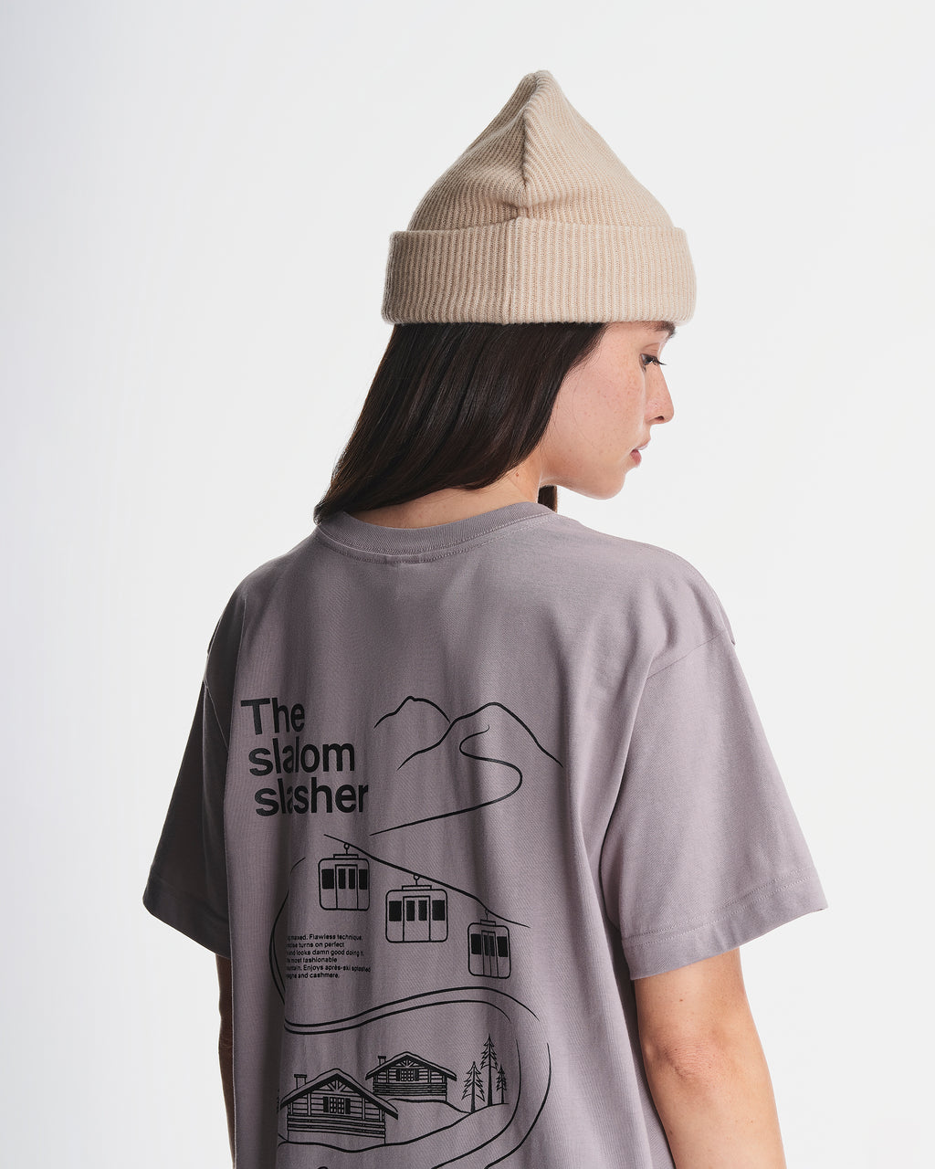 T-shirt Alpine unisexe