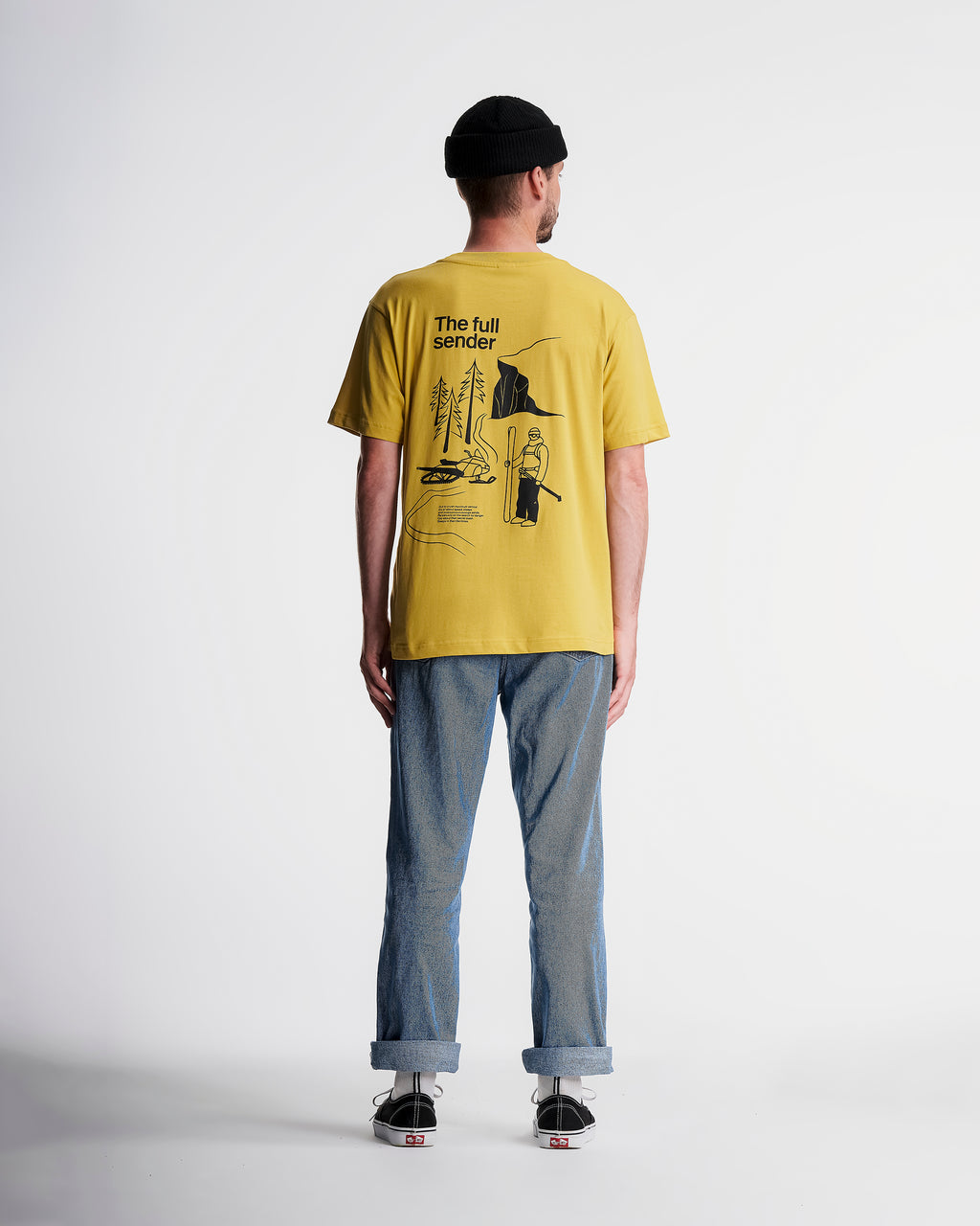 T-shirt Alpine unisexe