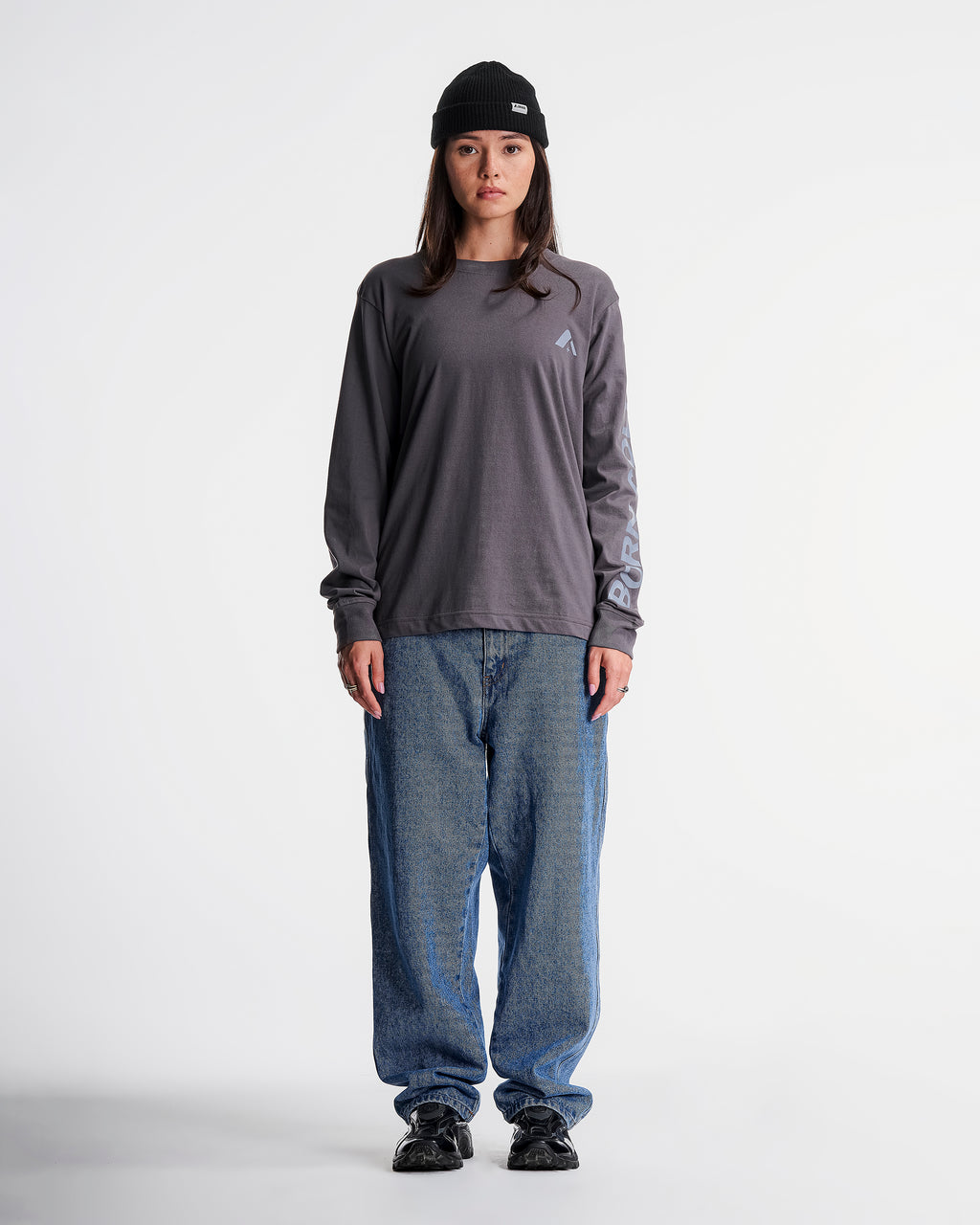 T-shirt manches longues Alpine unisexe