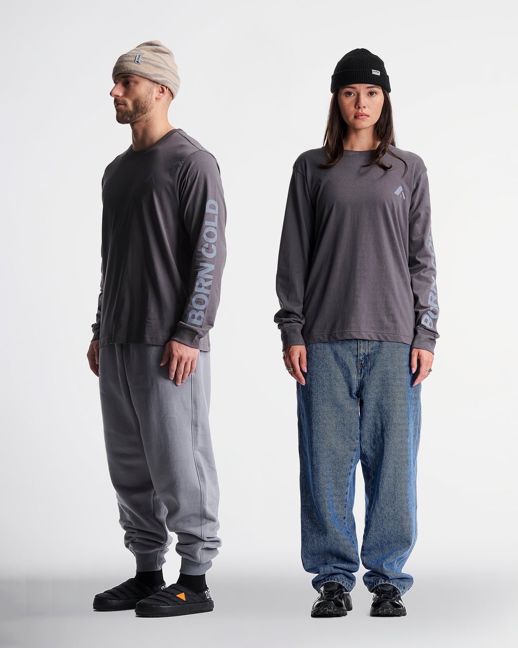 T-shirt manches longues Alpine unisexe