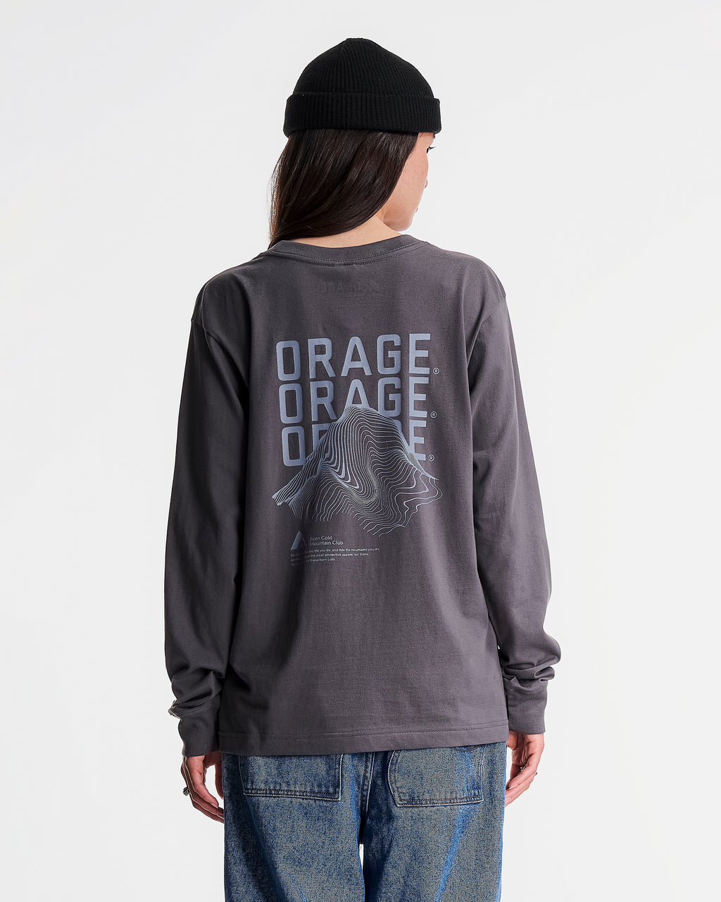 T-shirt manches longues Alpine unisexe