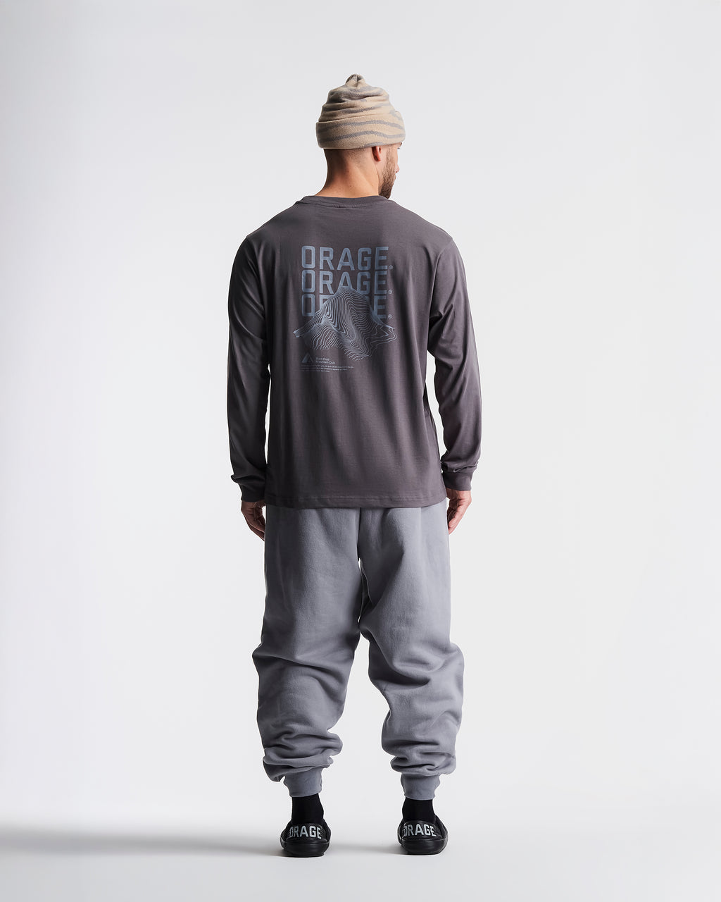 T-shirt manches longues Alpine unisexe