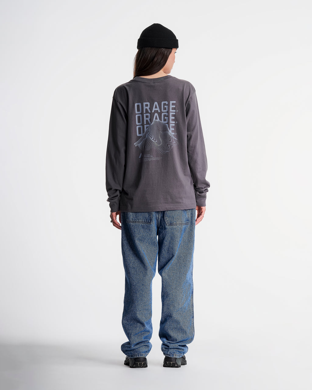 T-shirt manches longues Alpine unisexe