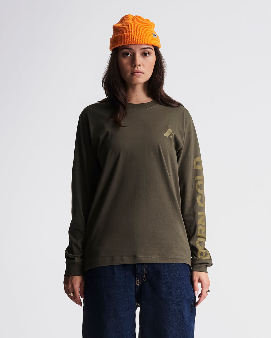 T-shirt manches longues Alpine unisexe