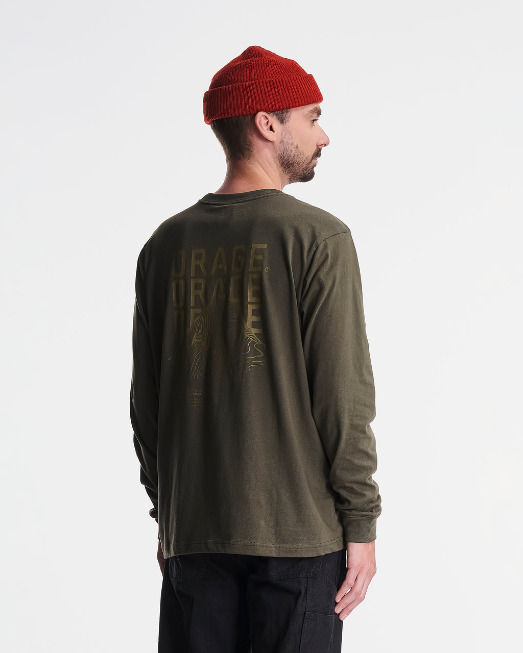 T-shirt manches longues Alpine unisexe