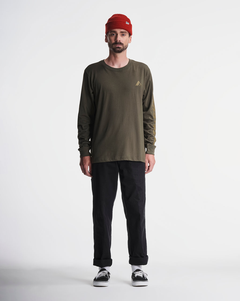 T-shirt manches longues Alpine unisexe