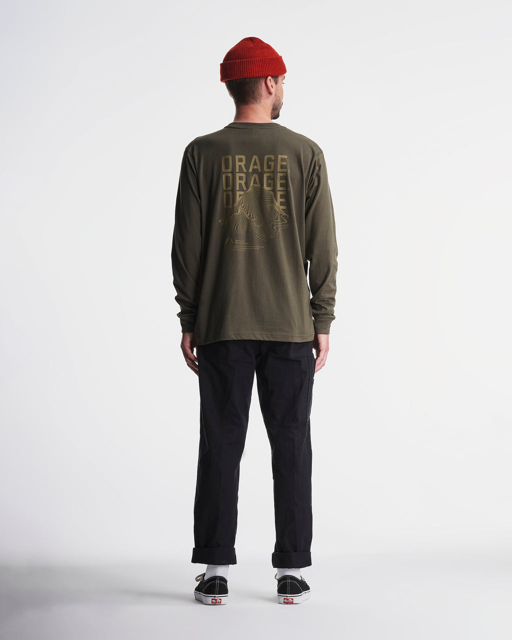 T-shirt manches longues Alpine unisexe