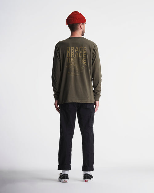 T-shirt manches longues Alpine unisexe - Product image 3