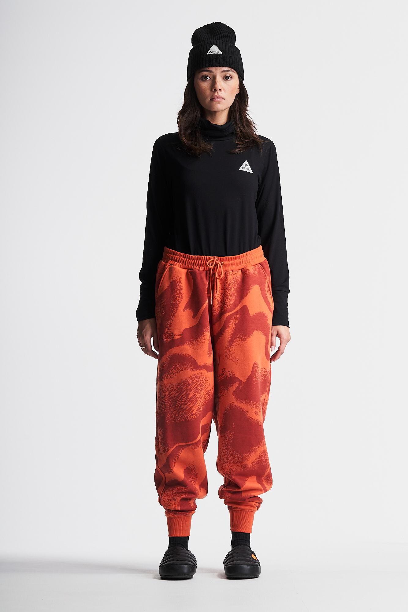 SAMPLE - Unisex Alpine Print Jogger