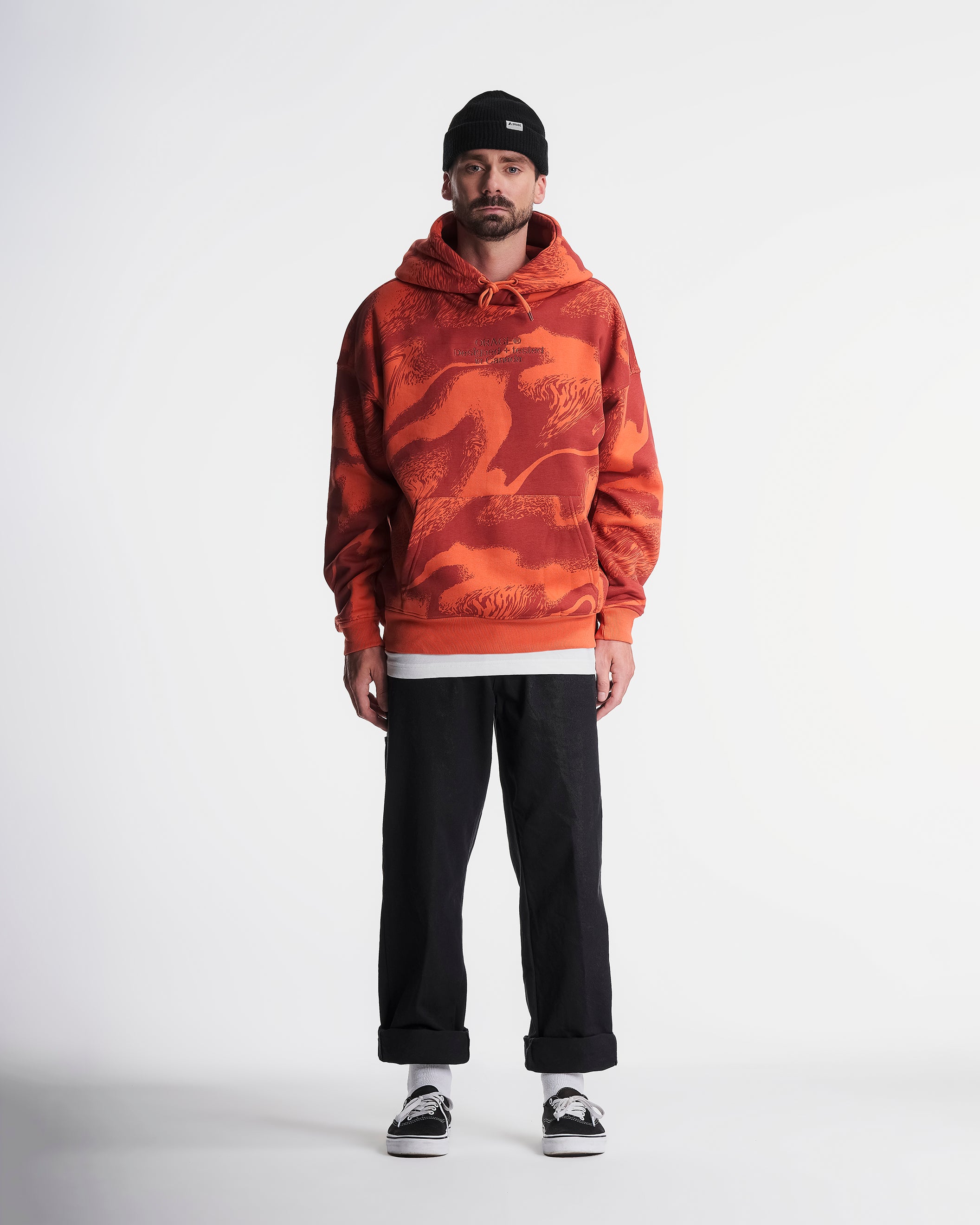 Chandail à capuchon Alpine unisexe 