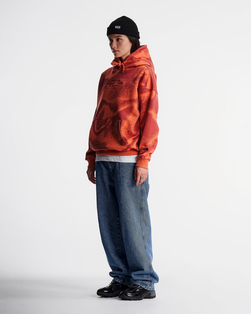 Chandail à capuchon Alpine unisexe 