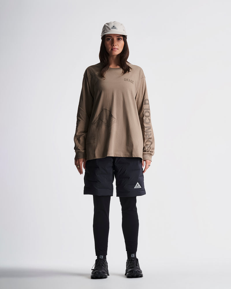 T-shirt manches longues Alpine Ascent unisexe