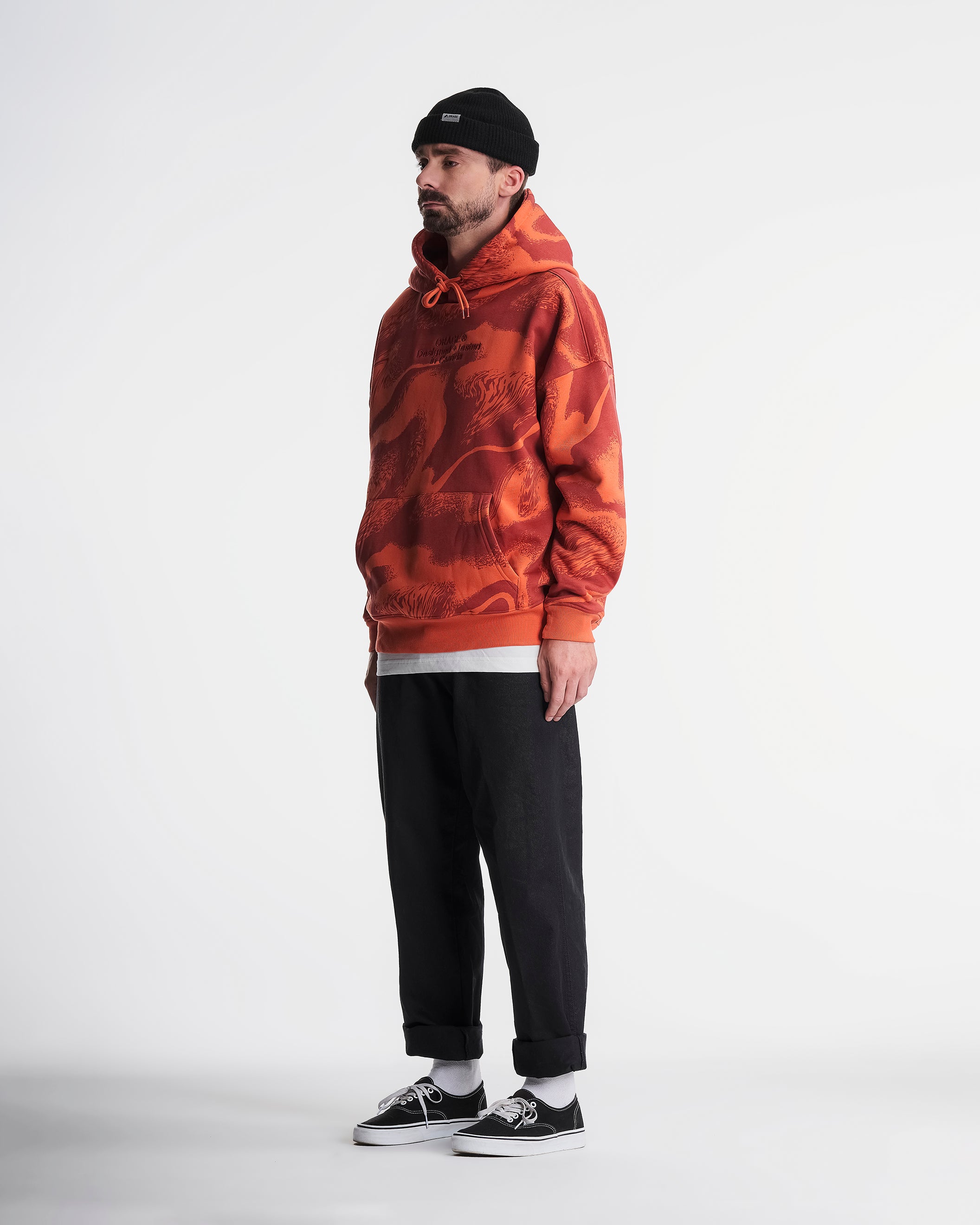 Chandail à capuchon Alpine unisexe 