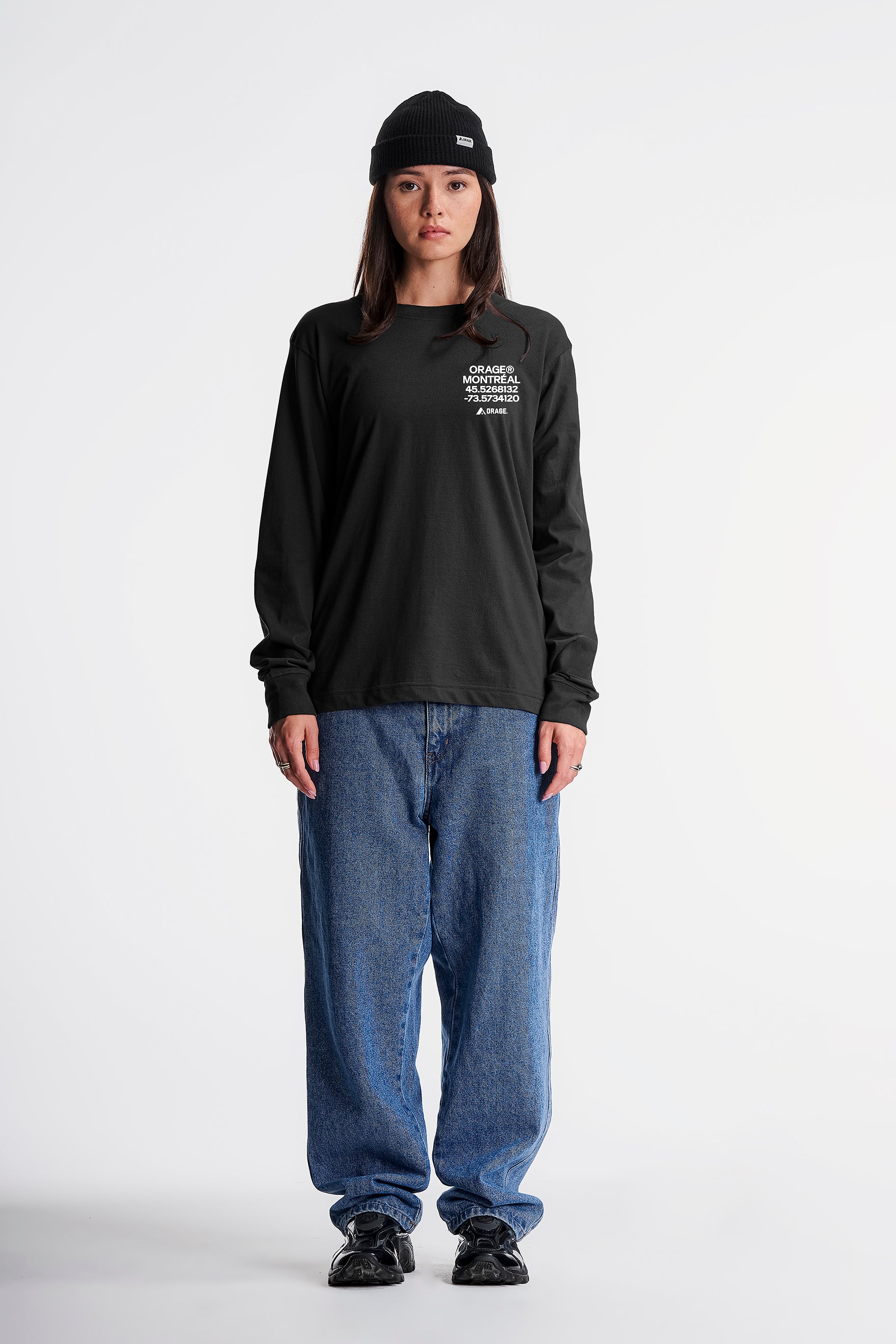 T-shirt manches longues Alpine unisexe