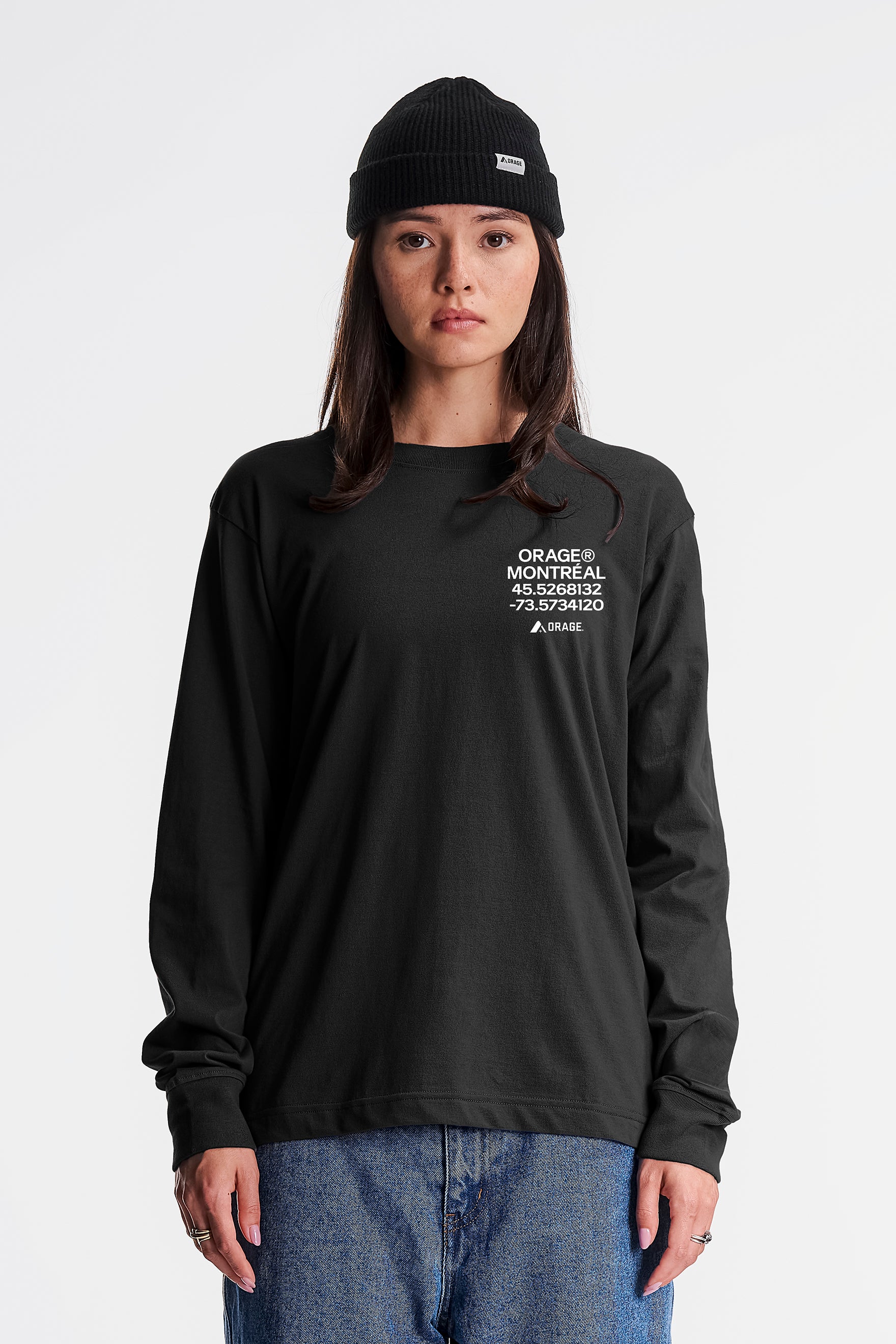 T-shirt manches longues Alpine unisexe