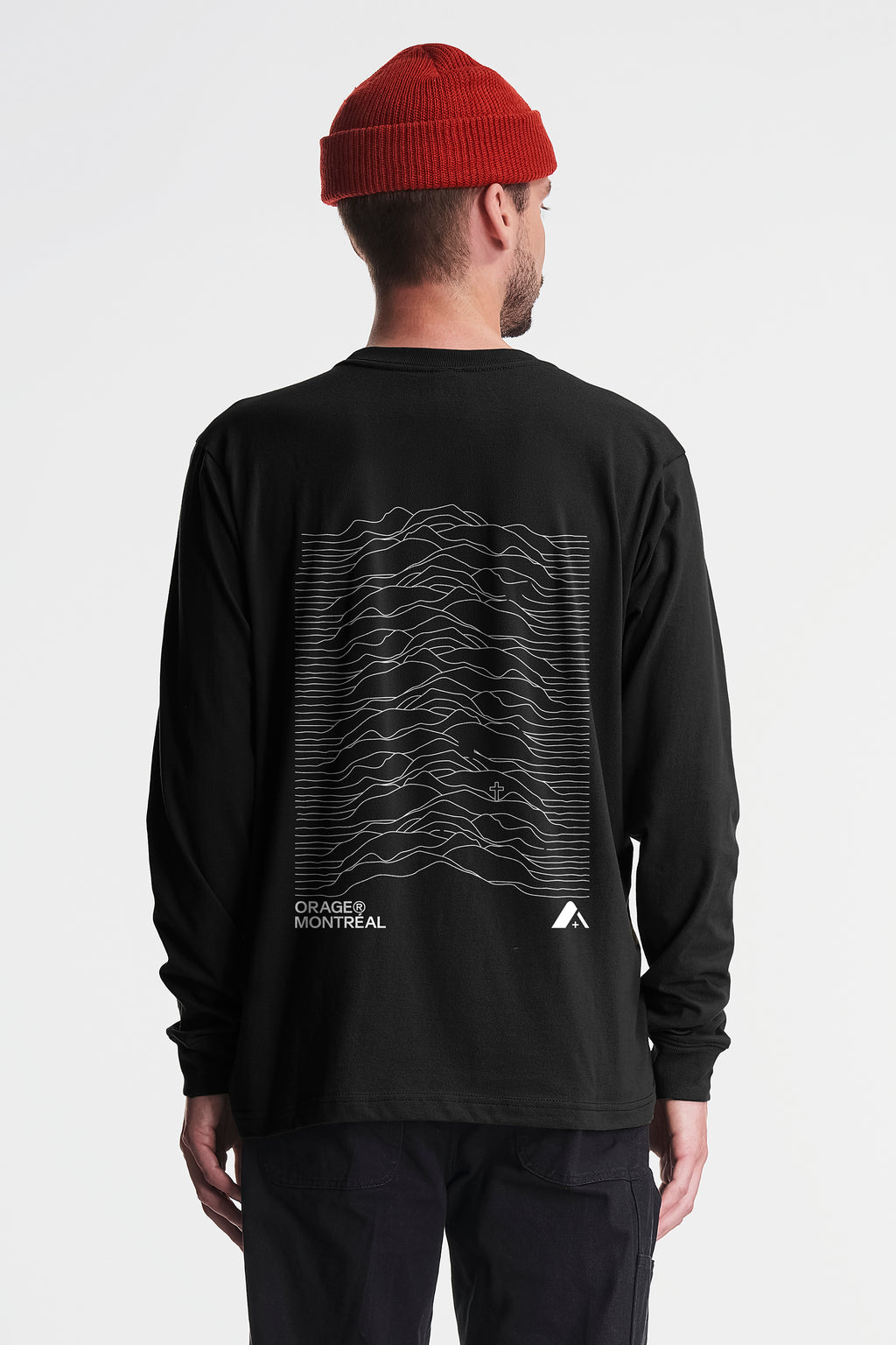 T-shirt manches longues Alpine unisexe