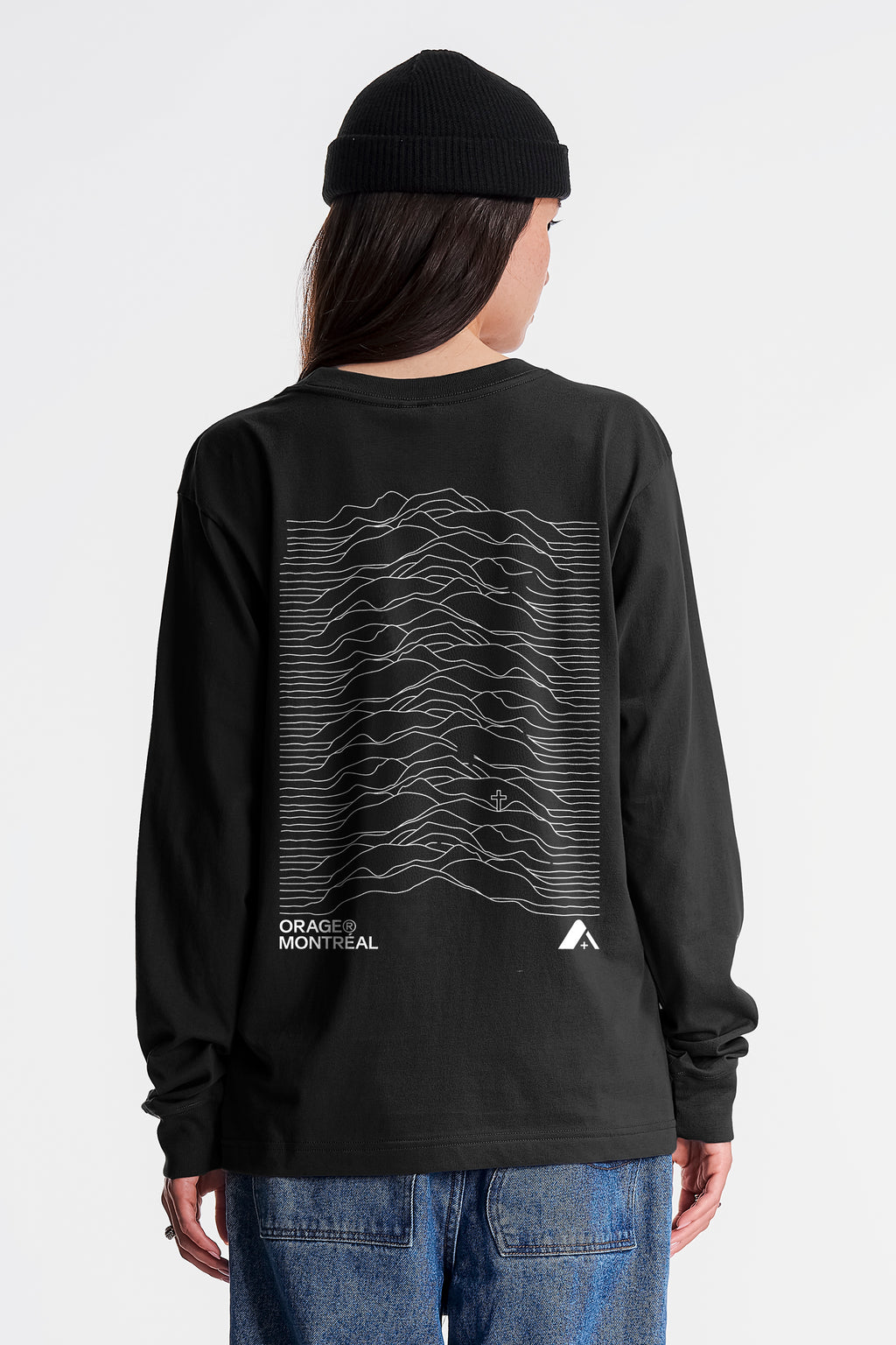 T-shirt manches longues Alpine unisexe