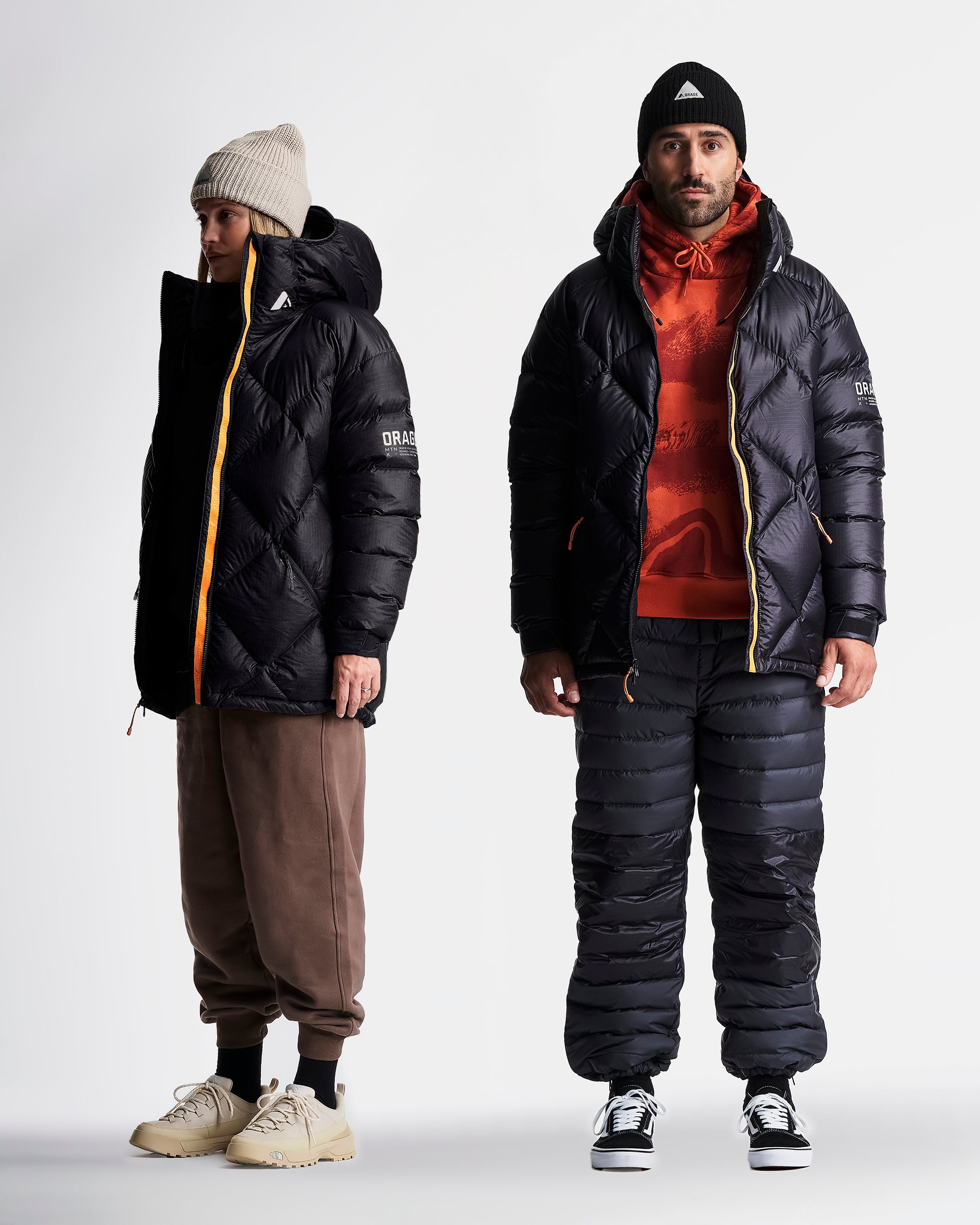 Manteau unisexe MTN-X Echo en duvet