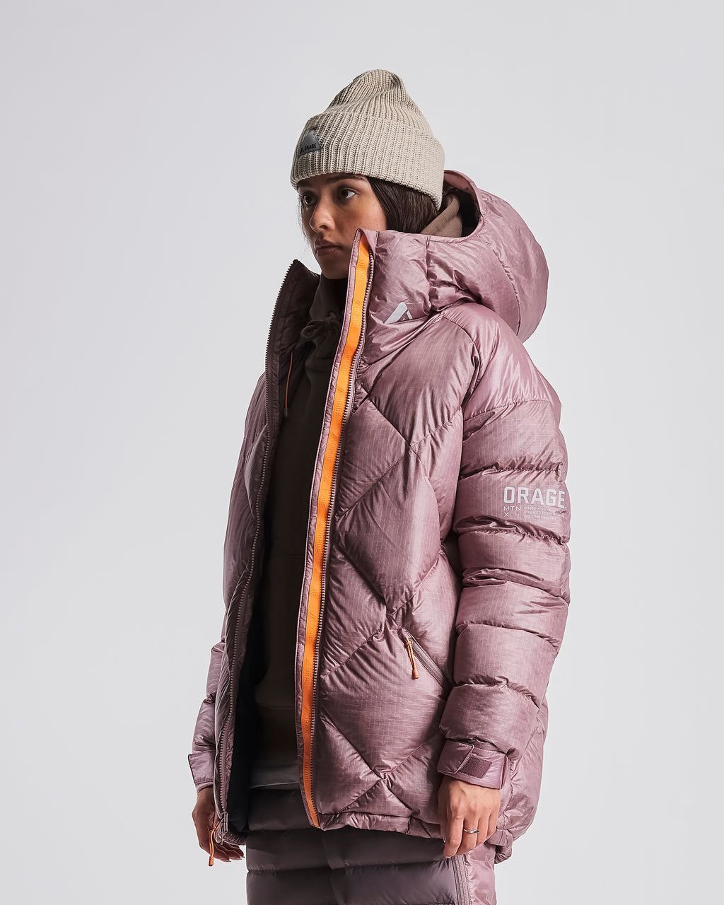 Manteau unisexe Nimbus MTN-X en duvet