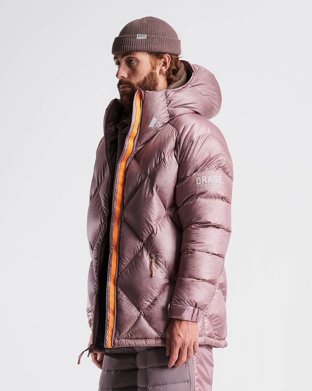 Manteau unisexe Nimbus MTN-X en duvet