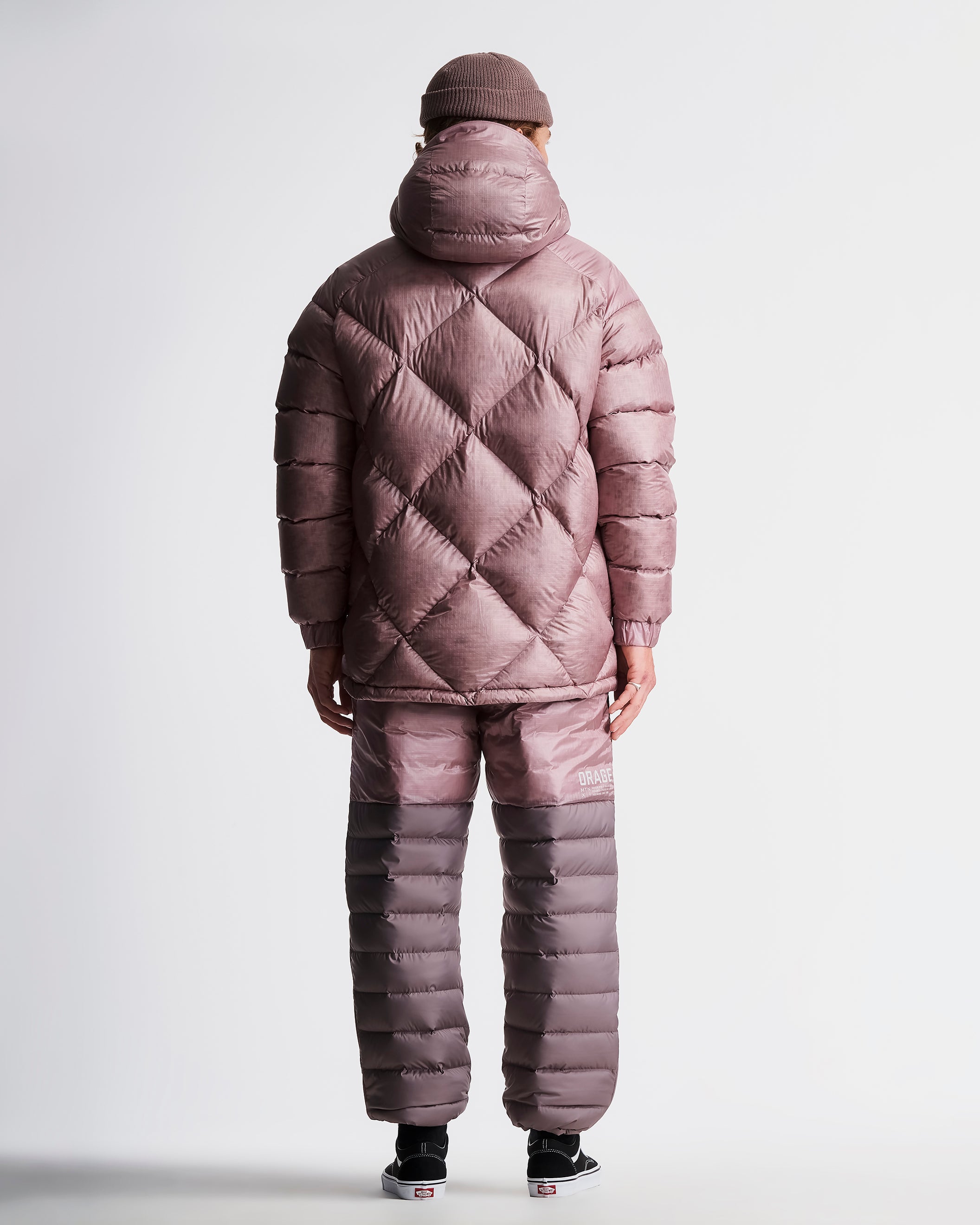 Manteau unisexe MTN-X Echo en duvet
