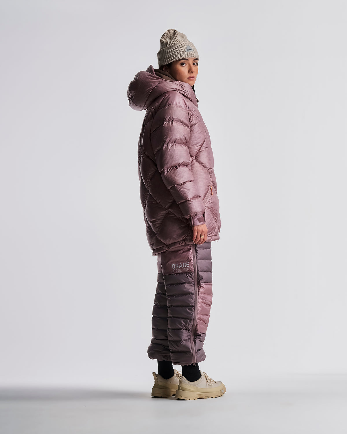 Manteau unisexe Nimbus MTN-X en duvet