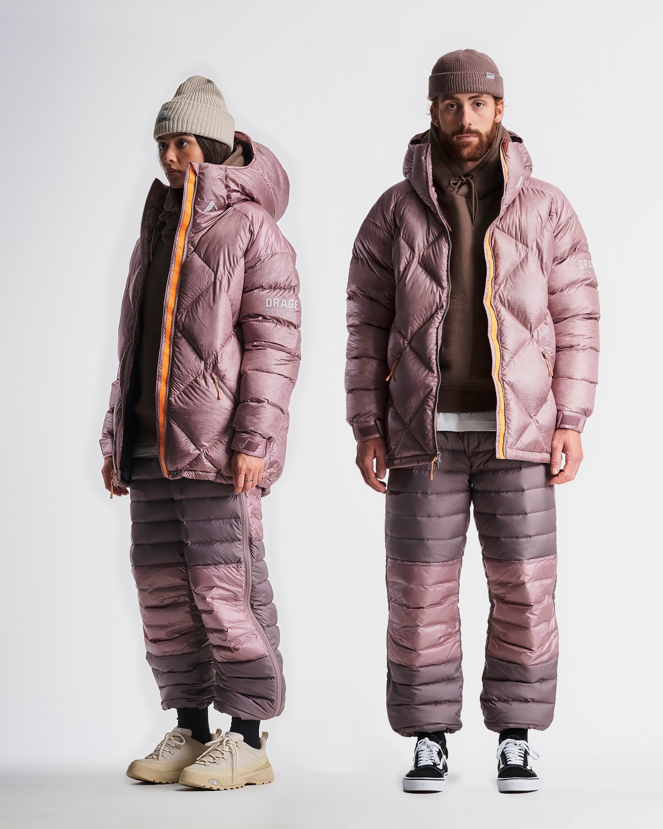 Manteau unisexe MTN-X Echo en duvet