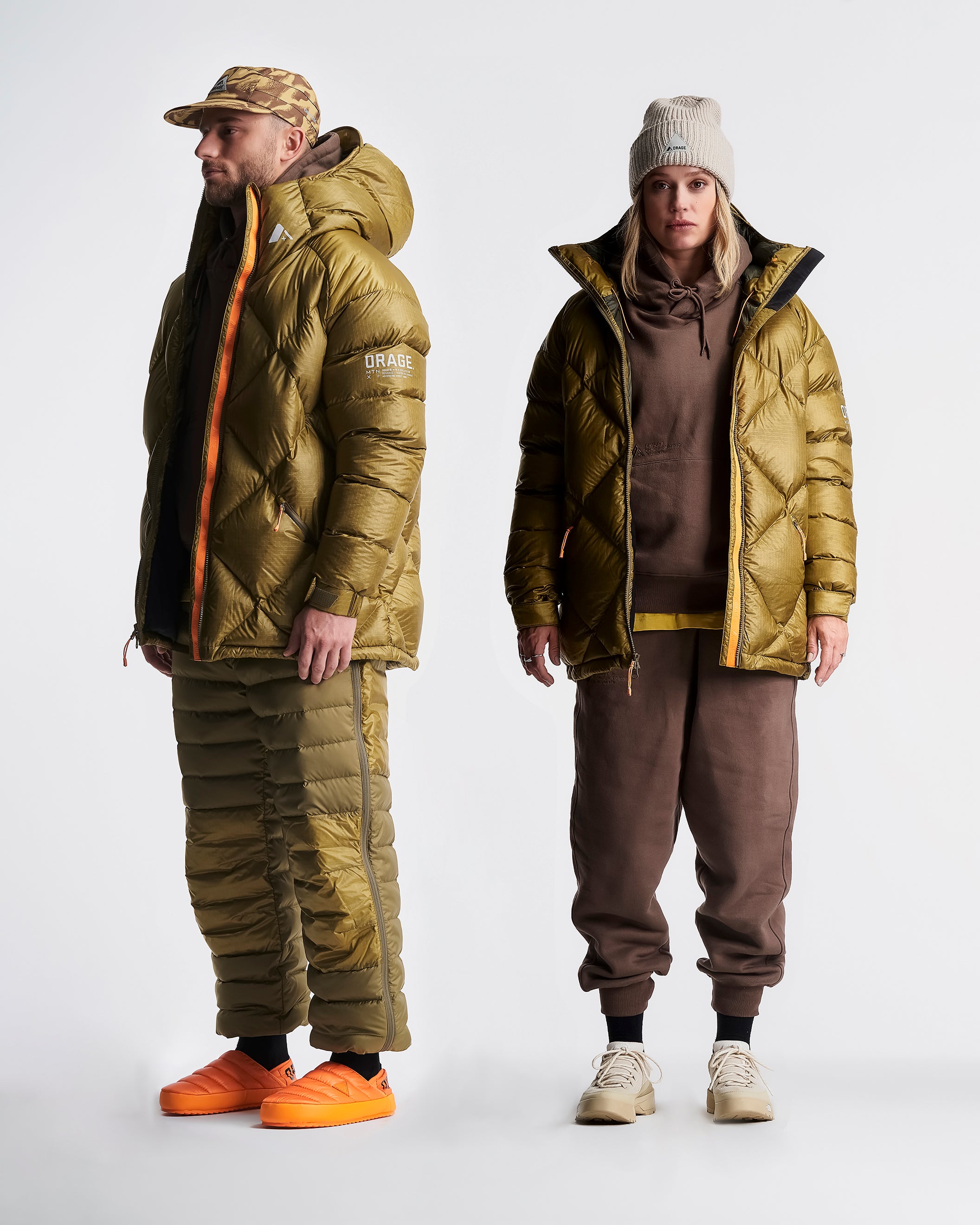 Manteau unisexe MTN-X Echo en duvet