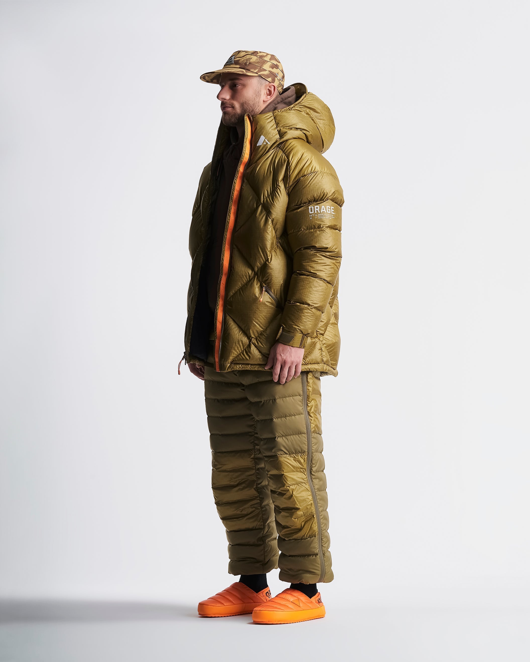 Men's MTN-X Chic-Choc 3L Jacket-Clay Embossed – Orage outerwear