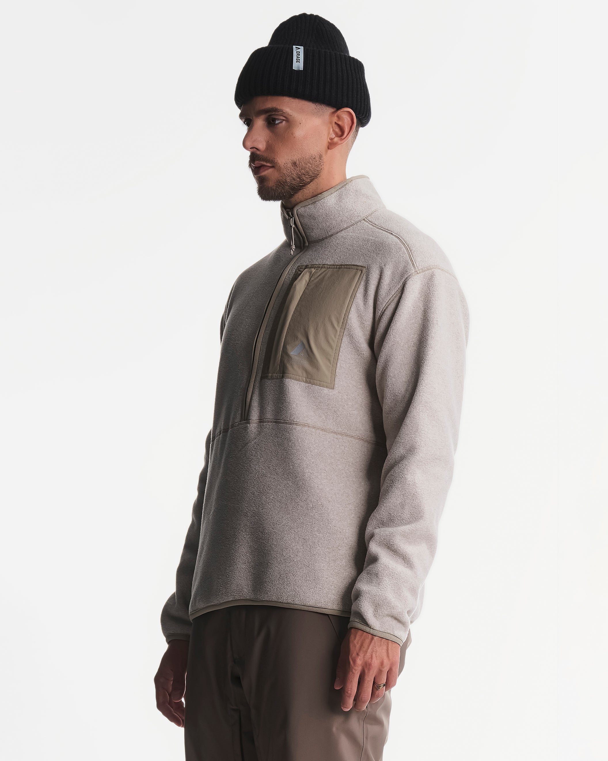Polaire Hunter à glissière pour hommes