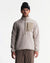 Men's Hunter Half-Zip Fleece - Dark Birch