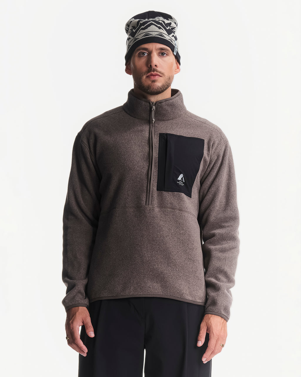 Polaire Hunter à glissière pour hommes