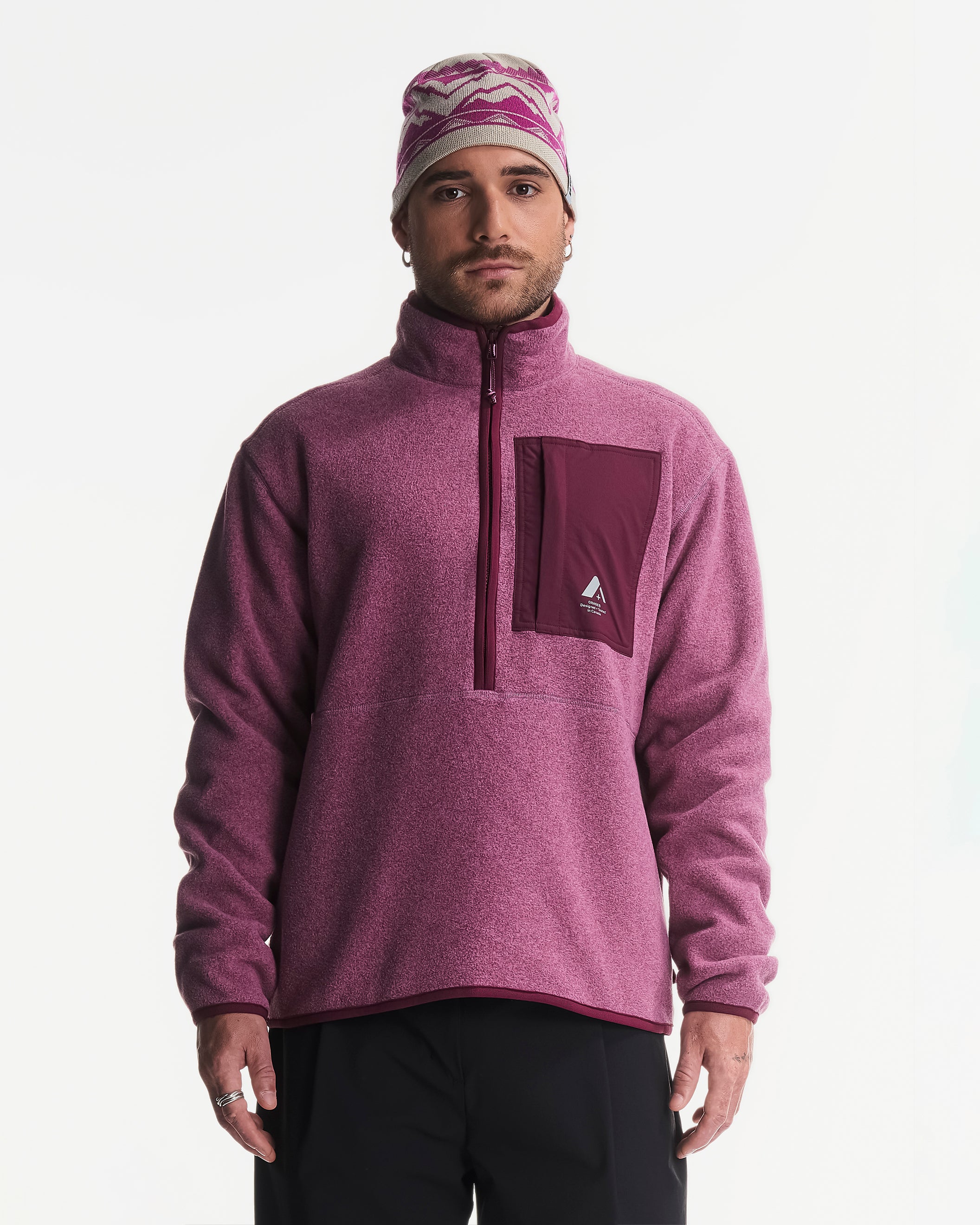 Polaire Hunter à glissière pour hommes