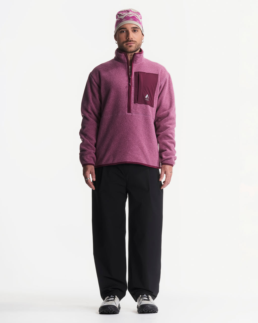 Polaire Hunter à glissière pour hommes